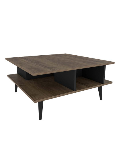 imagem de Mesa de Apoio Akya Walnut Preto6