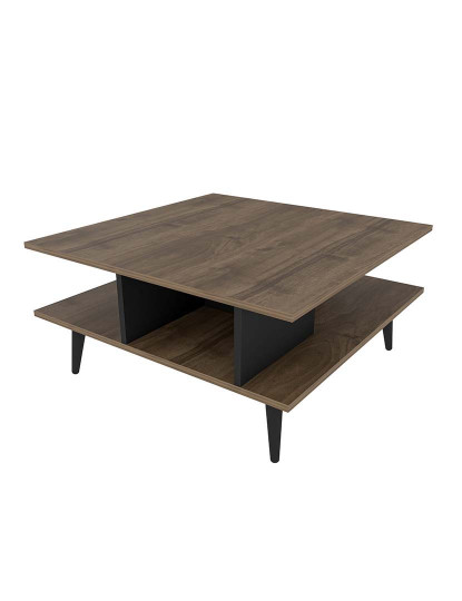 imagem de Mesa de Apoio Akya Walnut Preto5