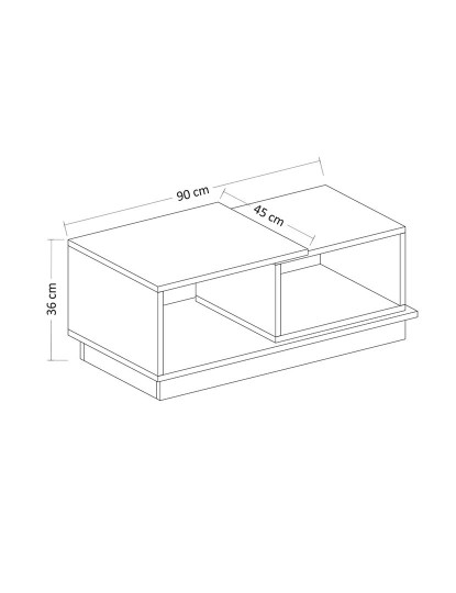 imagem de Mesa Apoio Viyana Branco7