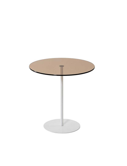 imagem de Mesa Apoio Chill Out Branco Bronze4