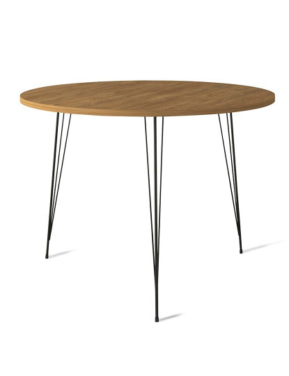 imagem de Mesa Jantar Caucasian Oak5