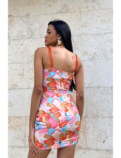 imagem de Vestido Laranja5