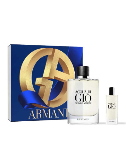 imagem de Set Acqua Di Gio Homme Edp 125Ml+Mini 15M1