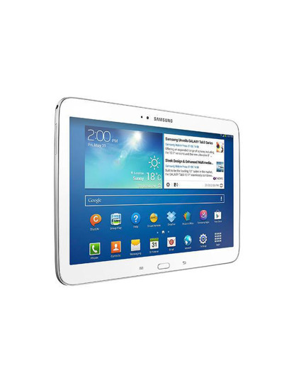 imagem de Samsung Galaxy Tab 3 10.1 WiFi 16GB P5210 Branco2