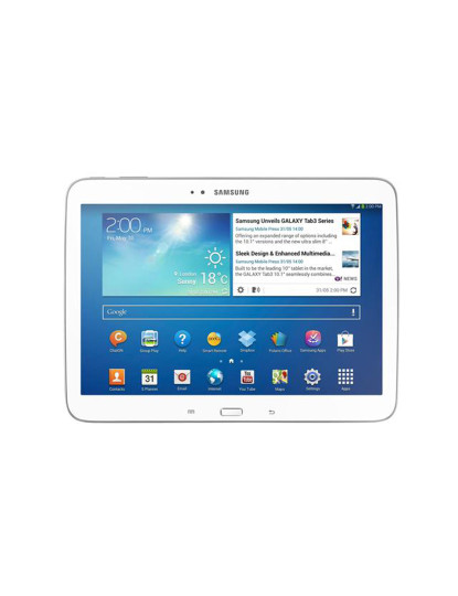 imagem de Samsung Galaxy Tab 3 10.1 WiFi 16GB P5210 Branco1