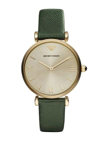 imagem de Relógio Armani Emporio Ar1726 Senhora Verde e Dourado1