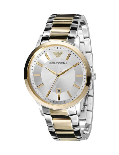 imagem de Relógio Emporio Armani Homem Classic Prateado e Dourado1