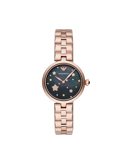 imagem de Relógio Emporio Armani Senhora Dourado Rosa1