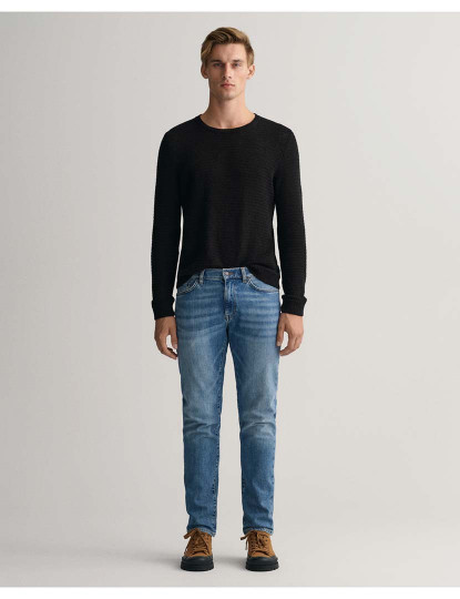 imagem de Jeans Denim Homem Azul 361