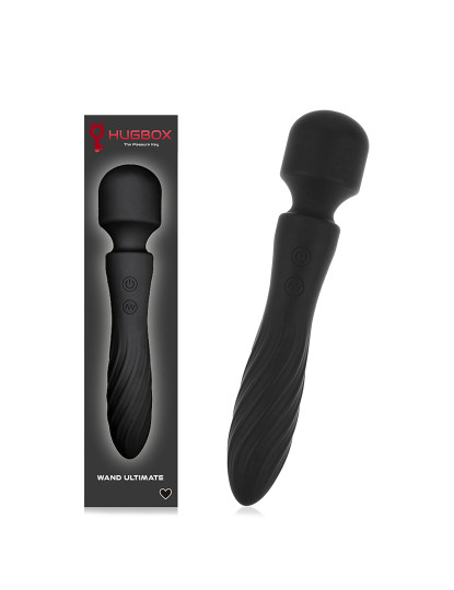 imagem de Vibrador Wand - Ponto G - 20 programas - Preto1