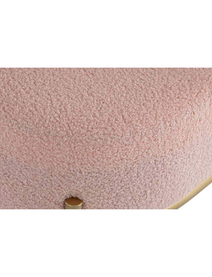 imagem de Sofá Poliéster Metal Rosa 4