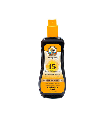 imagem de Óleo Spray Fórmula Hidratante Sunscreen SPF15 237Ml1