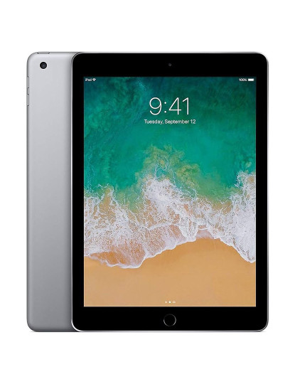 imagem de Apple iPad 9.7 (2018) 32GB WiFi Grau A1