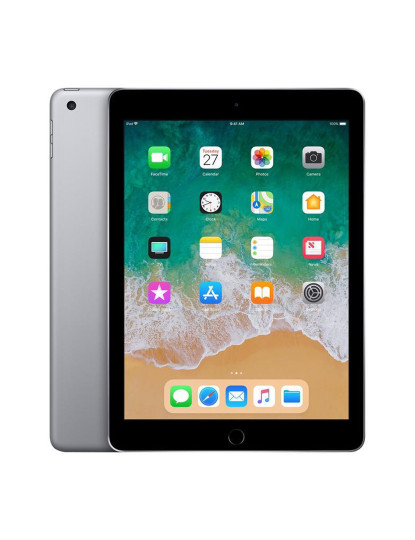 imagem de Apple iPad 9.7 (2018) 128GB WiFi + Cellular Grau A1