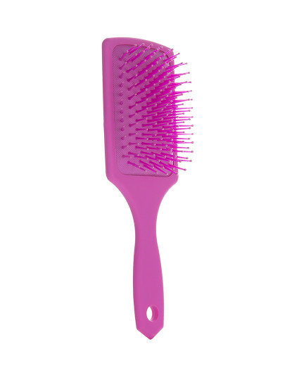 imagem de Escova Quadrada Rosa1