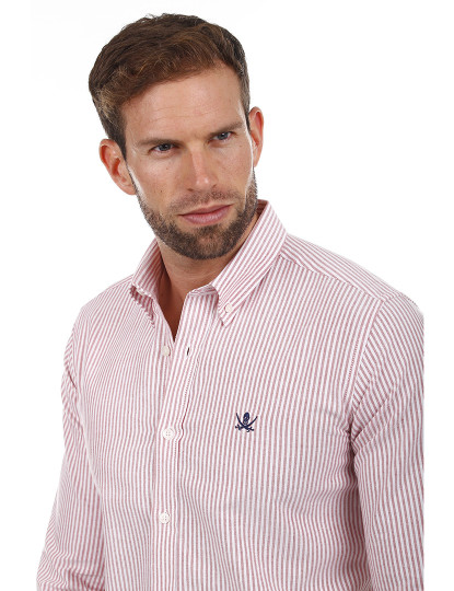 imagem de Camisa de Homem Rosa3