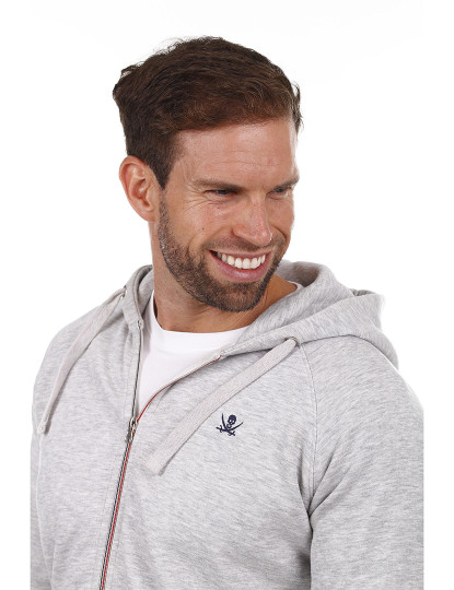 imagem de Sweatshirt de Homem Cinza3