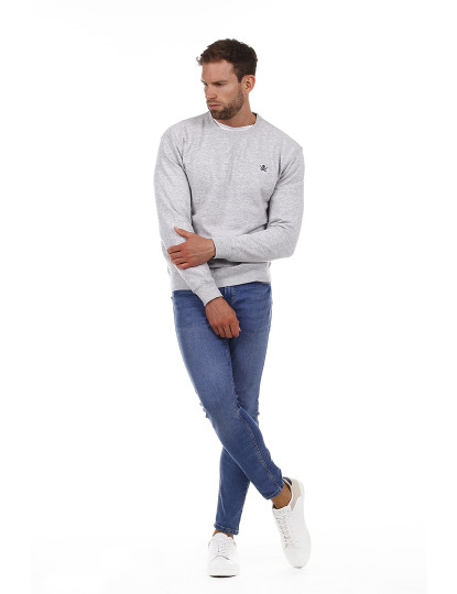 imagem de Sweatshirt de Homem Cinza6