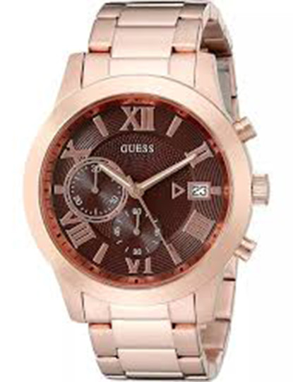 imagem de Relógio Guess Homem Rose Gold 1