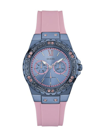 imagem de Relógio Guess Senhora Azul e Rosa1