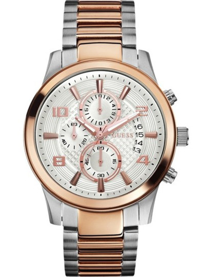 imagem de Relógio Guess Homem Prateado e Rose Gold1