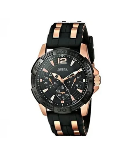 imagem de Relógio Guess Homem Preto e Rose Gold1