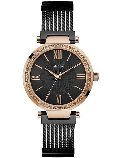 imagem de Relógio Guess Senhora Preto e Rose Gold1