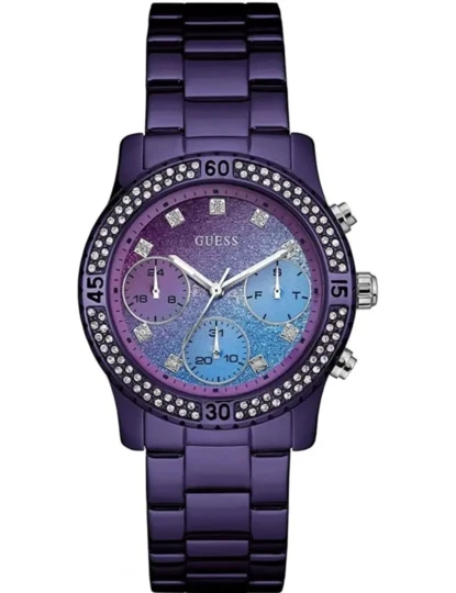 imagem de Relógio Guess Senhora Roxo1