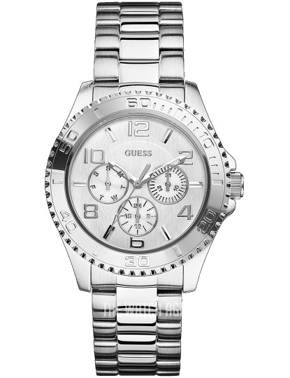 imagem de Relógio Guess Senhora Prateado1