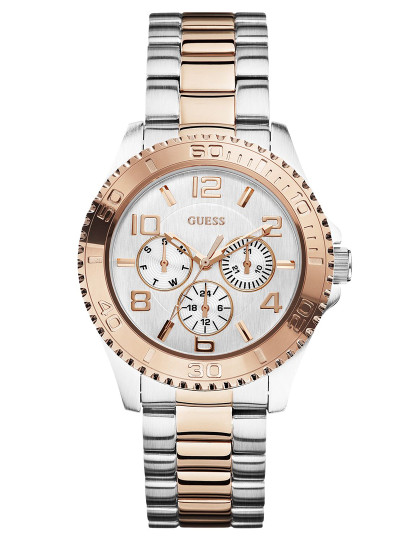 imagem de Relógio Guess Senhora Prateado e Rose Gold1