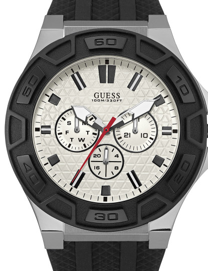 imagem de Relógio Guess W0674G3 Homem  Preto2