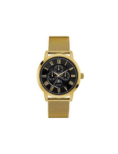 imagem de Relógio Guess Homem Dourado e Preto1