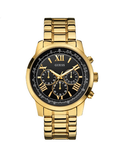 imagem de Relógio Guess Homem Dourado e Preto1