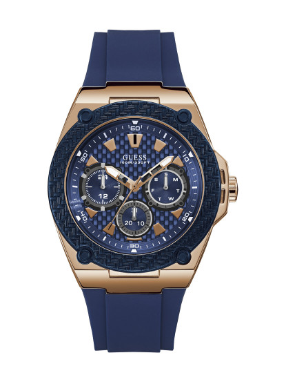 imagem de Relógio Guess Legacy de Homem Azul1