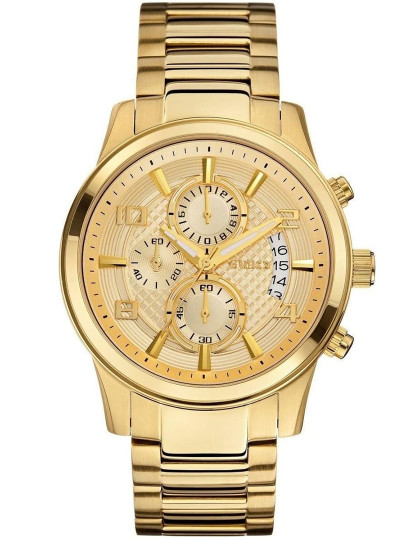 imagem de Relógio Guess Homem Dourado1