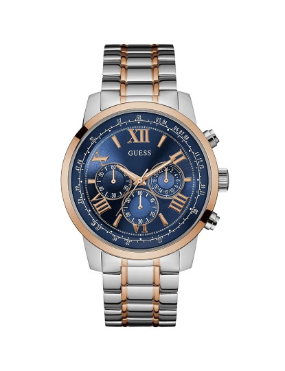 imagem de Relógio Guess Homem Prateado, Azul e Rose Gold1