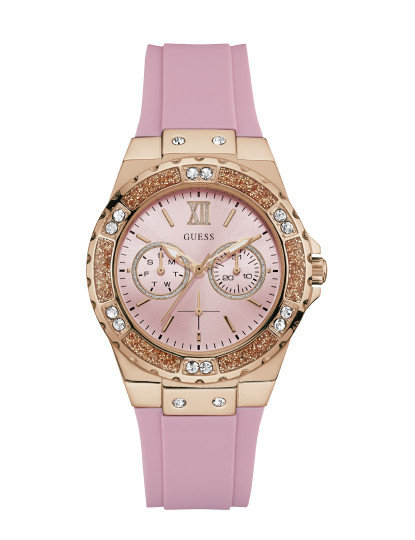 imagem de Relógio Guess Senhora Limelight Rosa1