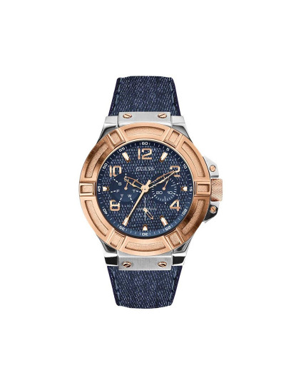 imagem de Relógio Guess Homem Dourado e Azul1