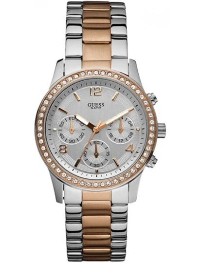 imagem de Relógio Guess Senhora Prateado e Rose Gold1