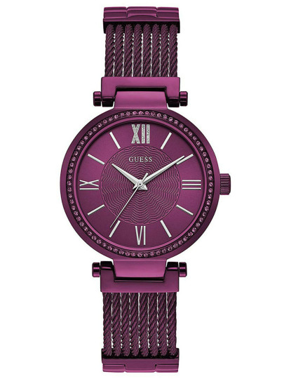 imagem de Relógio Guess Senhora Roxo1