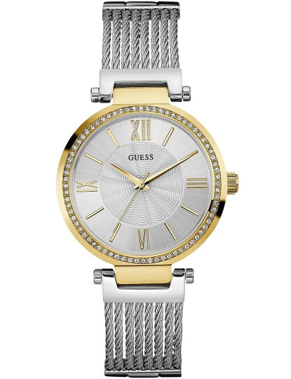 imagem de Relógio Guess Senhora Prateado e Dourado1