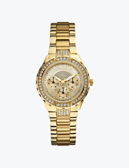 imagem de Relógio Guess Senhora Dourado1