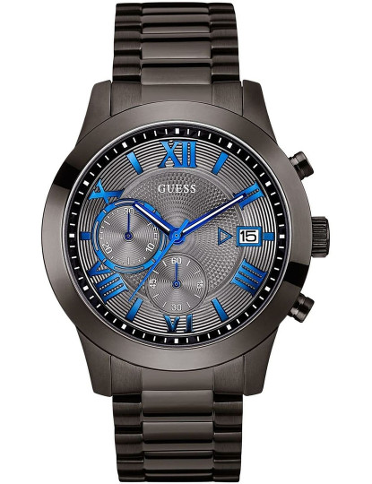 imagem de Relógio Guess Homem Cinza e Azul1