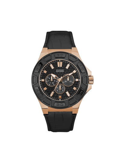 imagem de Relógio Guess Homem Preto e Rose Gold1