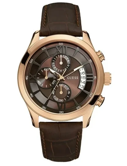 imagem de Relógio Guess Homem Preto e Rose Gold1