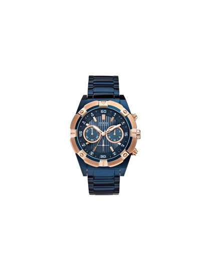 imagem de Relógio Guess Homem Azul e Rose Gold1