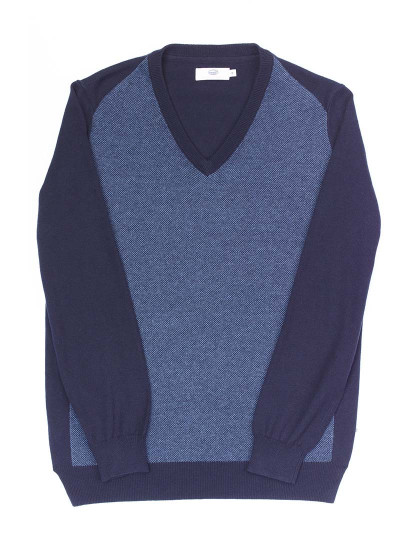 imagem de Pullover  C/Manga azul4