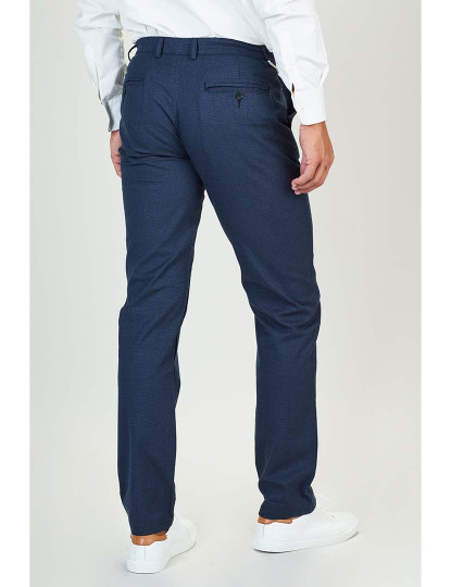 imagem de Calça Casual Slim Fit Azul2