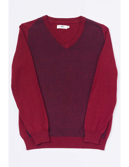 imagem de Pullover  C/Manga Bordeaux4