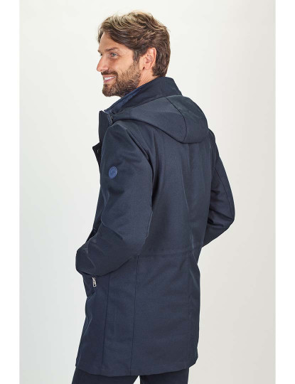 imagem de Parka Casualwear Azul2